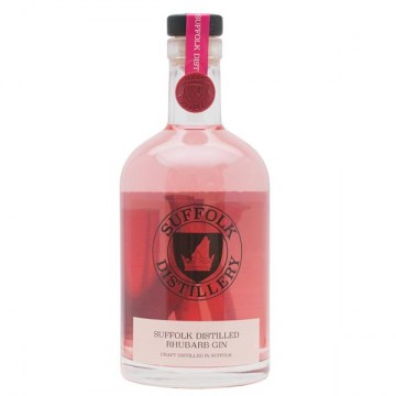Suffolk Distillery Rhubarb Gin Front